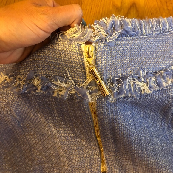 COPY - NWT ELIZABETH MCKAY CASS SKIRT IN PERIWINK… - Picture 3 of 5